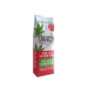 Натурално мляно кафе със съдържание на коноп cannabissimo cofe
